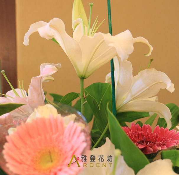 民間團體常用祝賀花籃