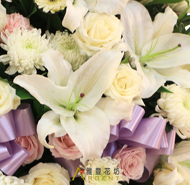 喪禮花籃