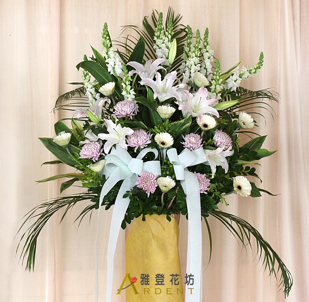 碩德留芳通用喪禮花籃