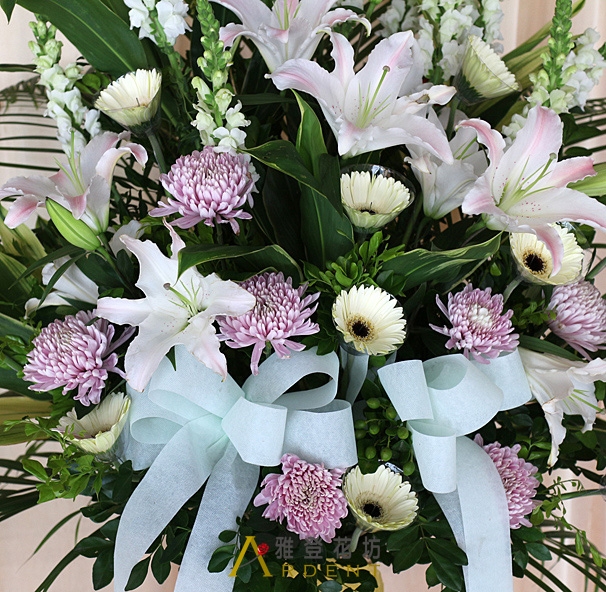 碩德留芳通用喪禮花籃