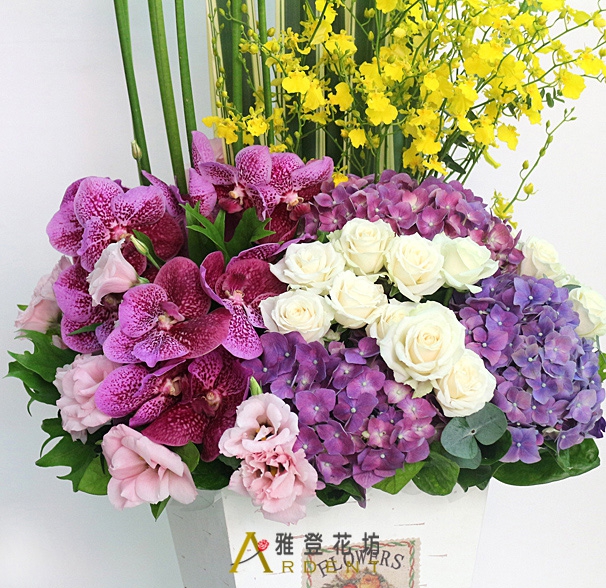 豐收季節好花禮